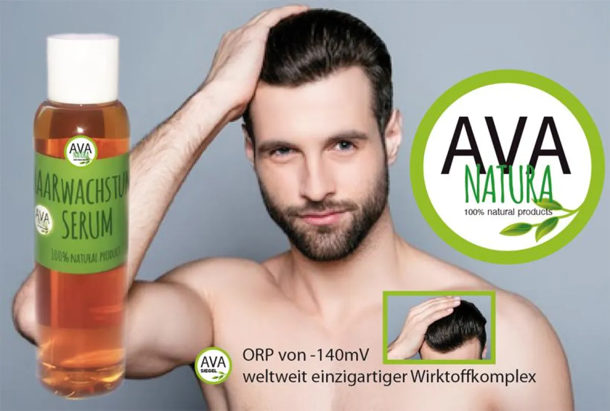 Ava-Natura-Haarwachstumsserum! Hochwirksam!