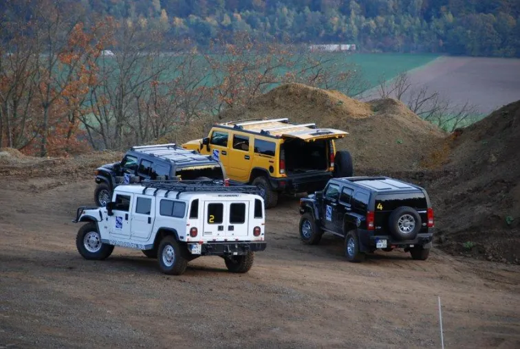 Bild: Events mit „Hummer-Eindruck“