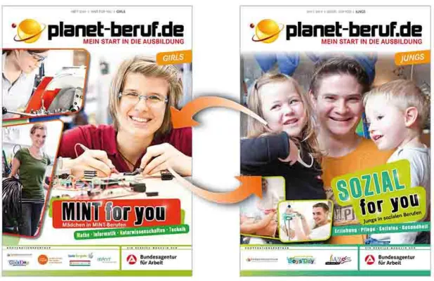 MINT & SOZIAL for you 2014: Starke Mädchen, soziale Jungs – auf zu neuen Ideen bei der Berufswahl Bild: MINT & SOZIAL for you 2014: Starke Mädchen, soziale Jungs – auf zu neuen Ideen bei der Berufswahl