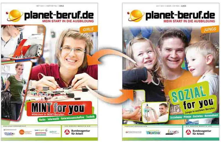 Bild: MINT & SOZIAL for you 2014: Starke Mädchen, soziale Jungs – auf zu neuen Ideen bei der Berufswahl