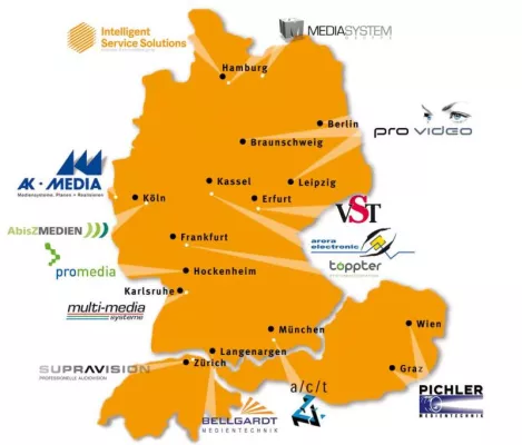 Systemhaus-Verbund «AV-Solution Partner» wächst und expandiert in die Schweiz Bild: Systemhaus-Verbund «AV-Solution Partner» wächst und expandiert in die Schweiz