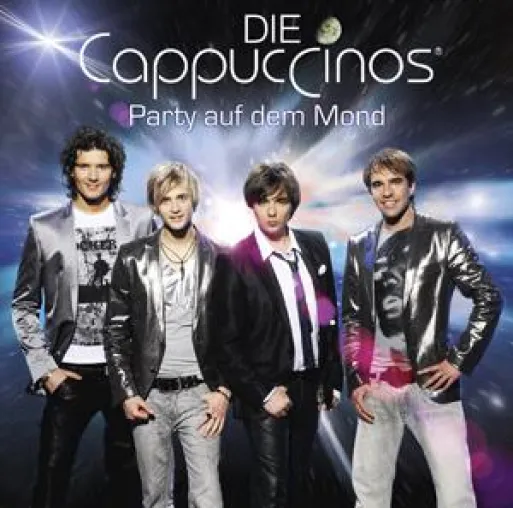 Die Cappuccinos - Party auf dem Mond Bild: Die Cappuccinos - Party auf dem Mond