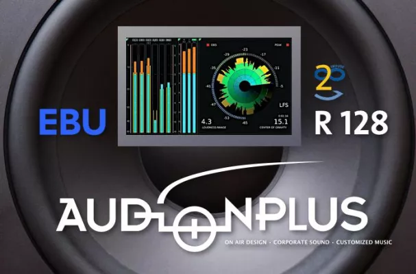 Bild: EINE NEUE AUDIOQUALITÄT BEGINNT - AUDIONPLUS IST VORREITER
