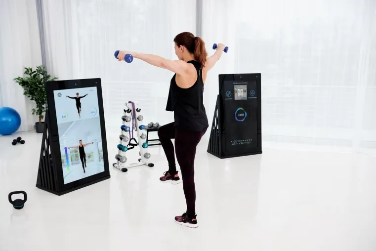 Bild: Pixformance Station 2.0: Die digitale und voll vernetzte Trainingslösung