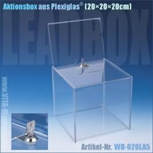Bild: Losboxen mit Fächern von VITAdisplays®