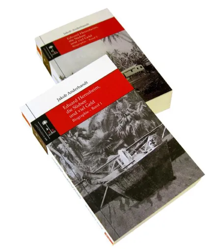 Neue Schriftenreihe zur historischen Südsee Bild: Neue Schriftenreihe zur historischen Südsee