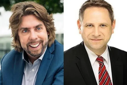 Bild: Prof. Dr. Nils Hafner und Götz Teubel zum Alumni-Vorstand des MTP gewählt