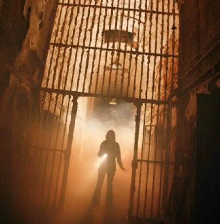 Gruseltour im ehemaligen