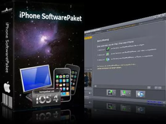 Bild: Pünktlich zum iPhone 4: mediAvatar veröffentlicht iPhone Softwarepaket in der Windows- und Mac-Version
