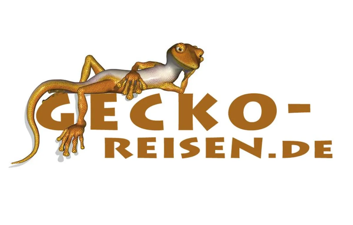 Logo von Gecko-Reisen.de - Ihrem mobilen Reisebüro in München