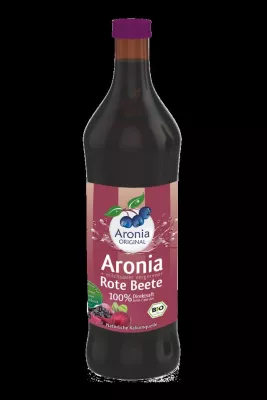 Bild: Aronia + Rote Beete Direktsaft füllt Kaliumspeicher von Sportlern natürlich wieder auf