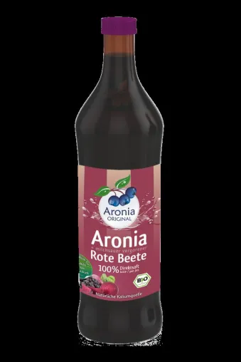 Bild: Aronia + Rote Beete Direktsaft füllt Kaliumspeicher von Sportlern natürlich wieder auf