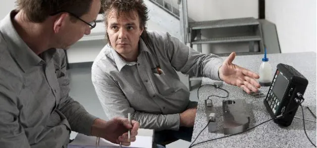 Bild: Fachkraft für Werkstofftechnik – eine innovative Weiterbildung mit modernem Internetauftritt
