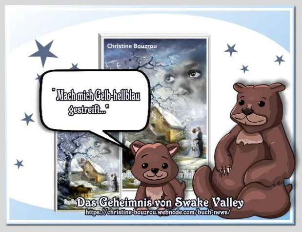 Bild: Wer strickt/häkelt den schönsten BLUE PAW-Bären?