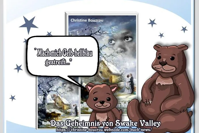 Bild: Wer strickt/häkelt den schönsten BLUE PAW-Bären?