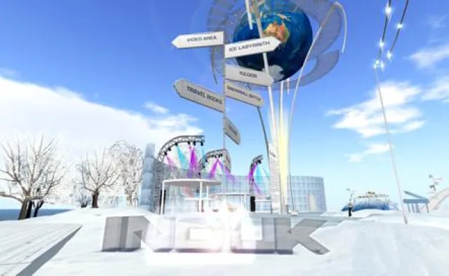Bild: Crealogix realisiert grössten Schweizer Auftritt in Second Life