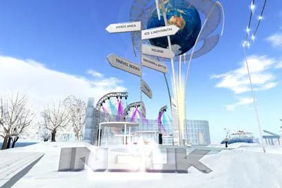 Crealogix realisiert grössten Schweizer Auftritt in Second Life Bild: Crealogix realisiert grössten Schweizer Auftritt in Second Life