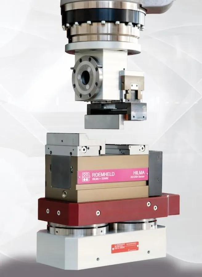 Das Automationskonzept der ROEMHELD Gruppe wächst mit der Produktion (Foto: Hilma-Römheld GmbH).