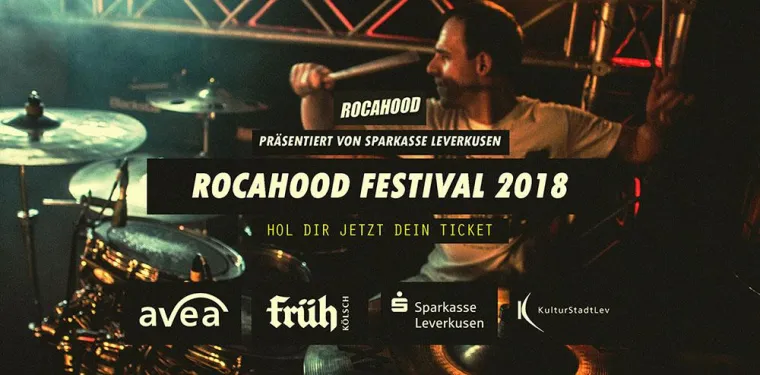 Das Retro-Populäre Rocahood Festival in Leverkusen Bild: Das Retro-Populäre Rocahood Festival in Leverkusen