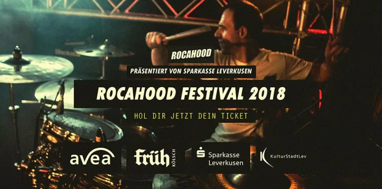Bild: Das Retro-Populäre Rocahood Festival in Leverkusen
