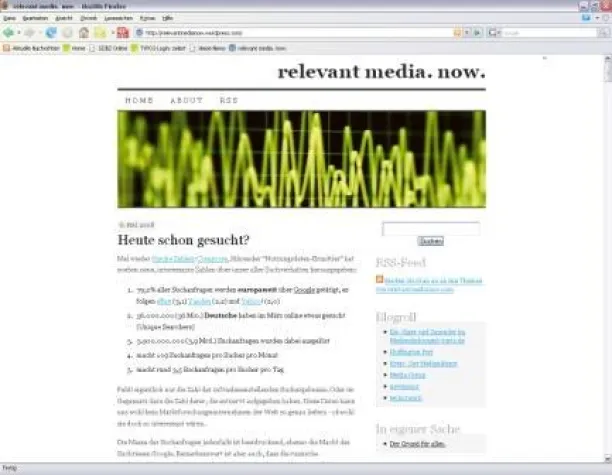 Bild: Die zelect GmbH eröffnet Ihren Blog - relevantmedianow.com