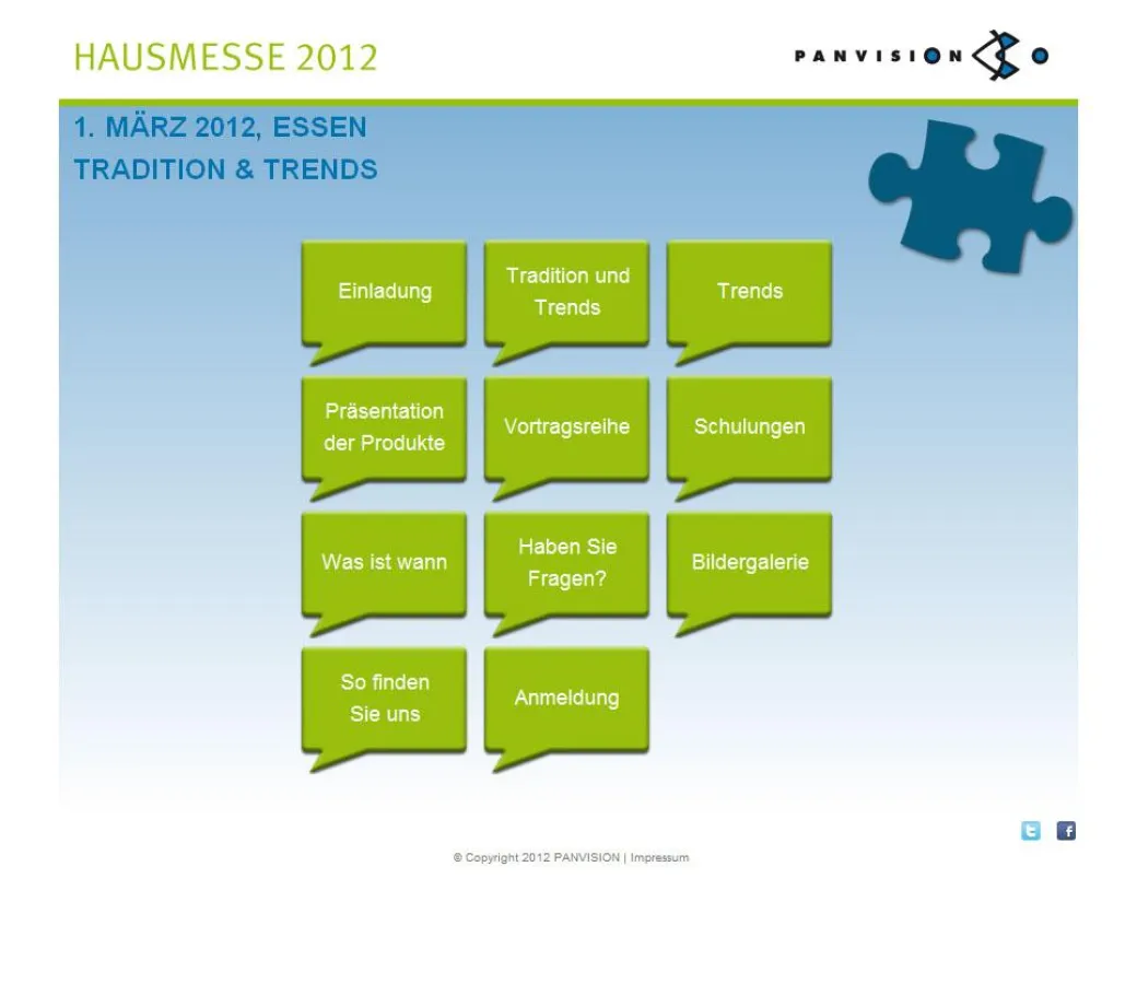 Messeportal Hausmesse 2012