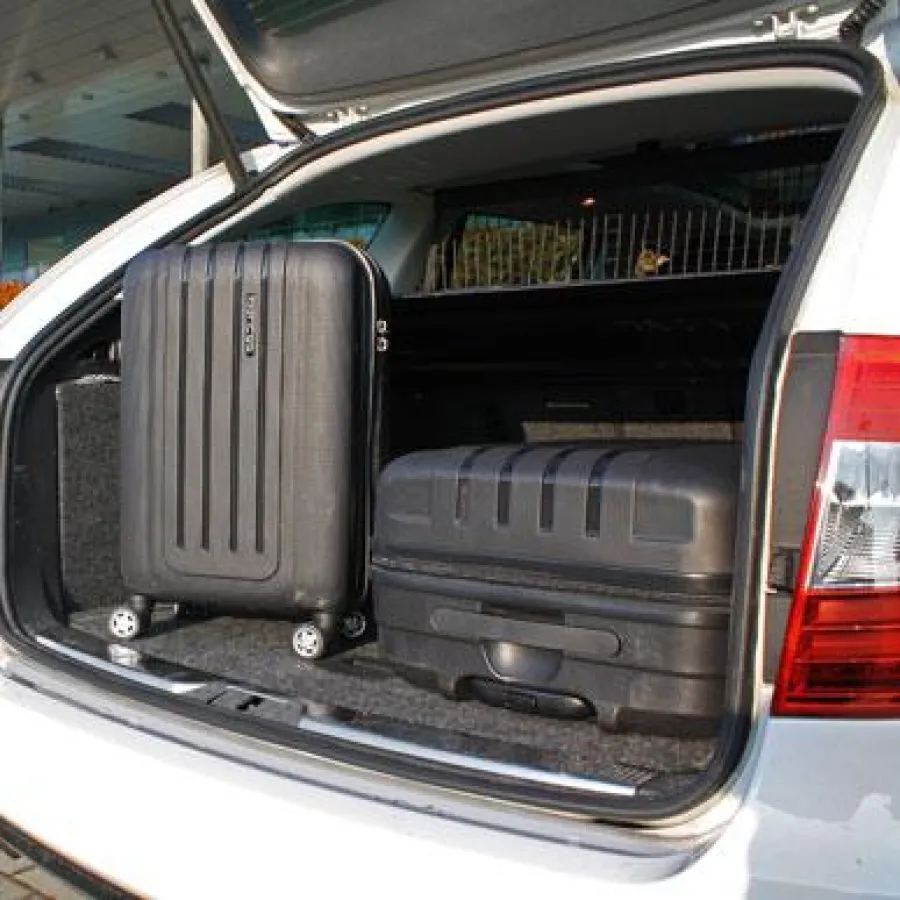 Die Koffer der Marke SECURO sollen getestet werden