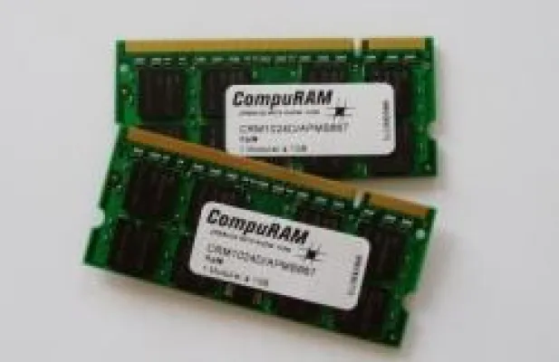 Bild: CompuRAM liefert Arbeitsspeicheraufrüstungen für die neuen Intel-basierten Apple Rechner