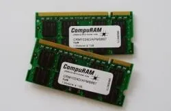 Bild: CompuRAM liefert Arbeitsspeicheraufrüstungen für die neuen Intel-basierten Apple Rechner