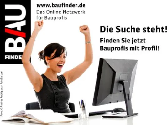 Bild: baufinder.de - die Suche steht