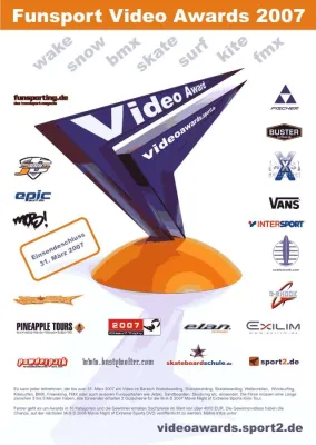 Bild: sport2.de Funsport Video Awards 2007