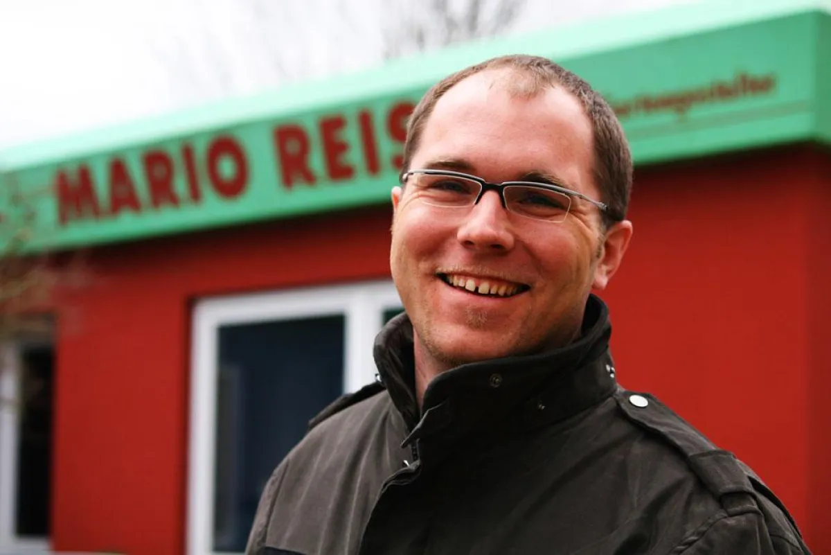 Dipl.-Ing. (FH) Landschaftsarchitekt Olaf Dohrn klettert als neuer Betriebsleiter die Karriereleiter nach oben