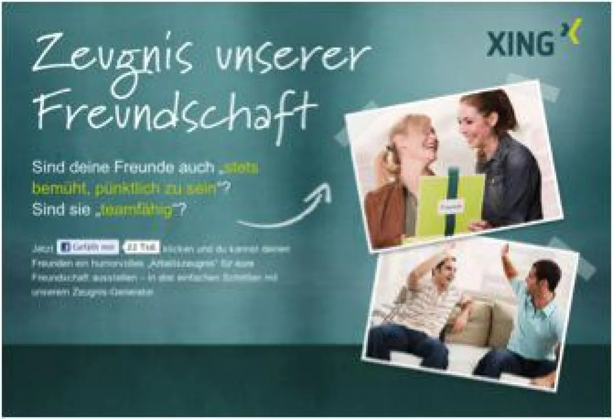 TLGG setzt Facebook App