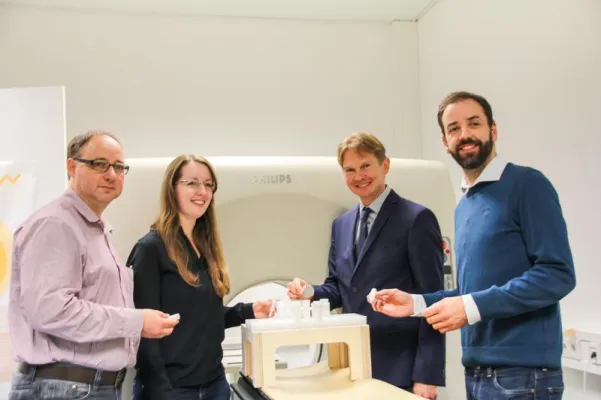 Bild: Mehr Patientensicherheit: Neue Testmethoden für die Eignung von Implantaten für MRT-Untersuchungen