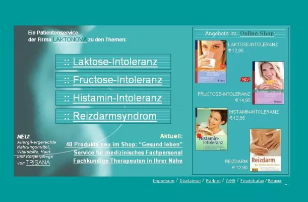 Bild: Neue Patientenbroschüre bei Nahrungsmittel-Unverträglichkeit und Reizdarm