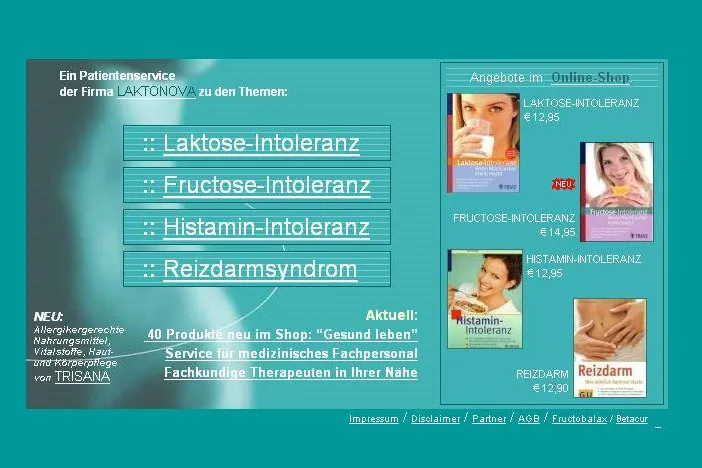 Bild: Neue Patientenbroschüre bei Nahrungsmittel-Unverträglichkeit und Reizdarm