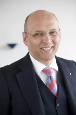 Bild: Heribert Trunk ist neuer Vorstand des Don Bosco Stiftungszentrums