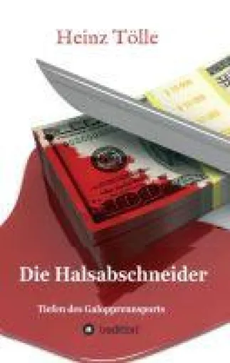 Bild: Die Halsabschneider - fesselnder Kriminalroman über die Schattenseiten des Galopprennsports