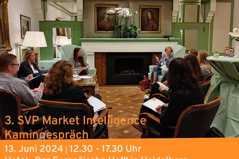 3. SVP Market Intelligence-Kamingespräch Bild: 3. SVP Market Intelligence-Kamingespräch