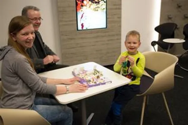 Bild: Domenik und der Weihnachtskalender