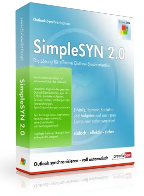 Bild: Outlook-Synchronisation mit SimpleSYN 2.0 - Jeder nutzt die gleichen Daten
