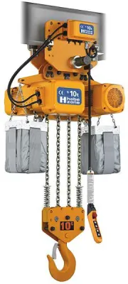 Hebezone Elektrokettenzug BE für schwere und schwerste Lasten bis 80t Bild: Hebezone Elektrokettenzug BE für schwere und schwerste Lasten bis 80t