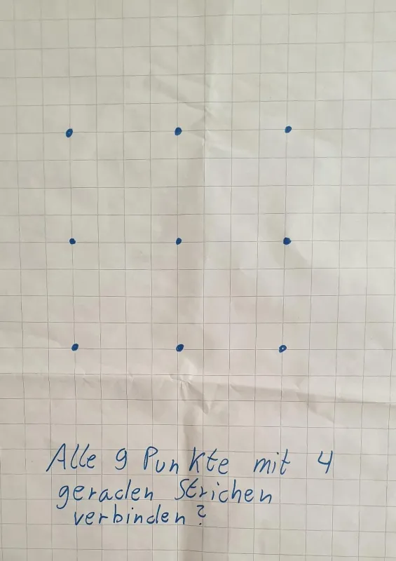 Eine Herausforderung