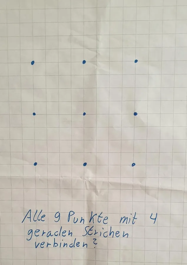 Eine Herausforderung