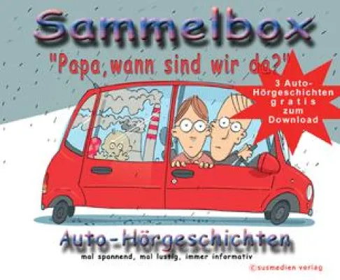 Bild: Jetzt auch attraktive Sammelbox für Auto-Hörgeschichten