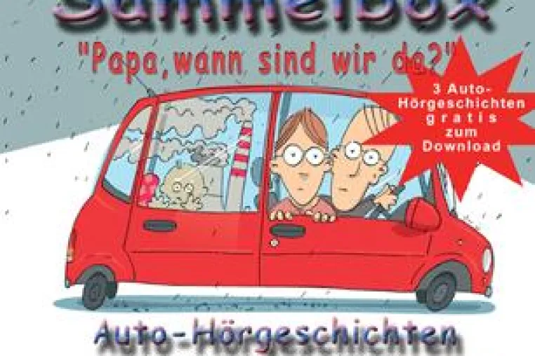 Bild: Jetzt auch attraktive Sammelbox für Auto-Hörgeschichten