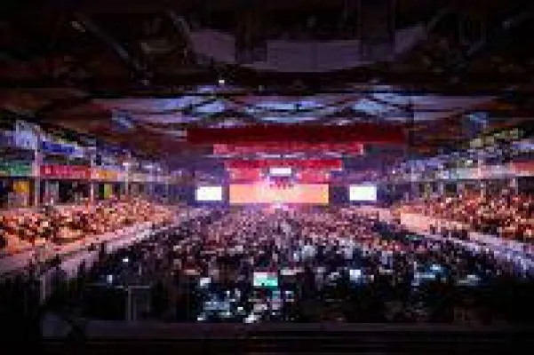 Bild: Mit viel Power inszenierte die Eventagentur Passepartout die WeeConvention 2018