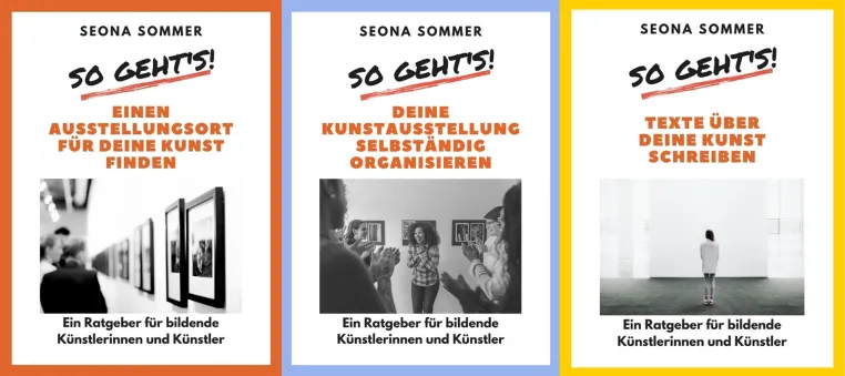 Bild: 3 E-Book-Neuerscheinungen für selbstorganisierte Künstlerinnen und Künstler