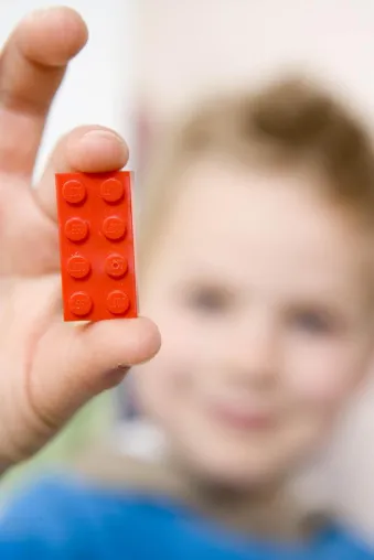 Bild: Der LEGO® Stein wird 50