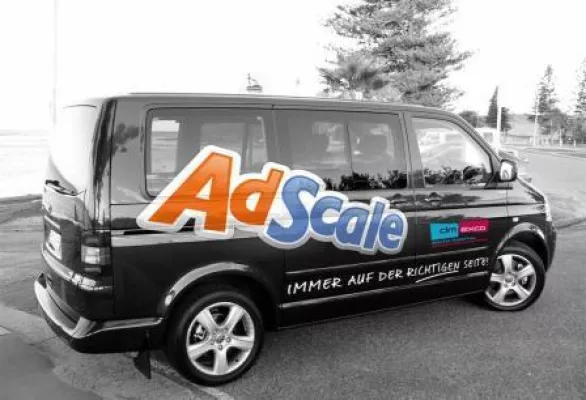 Bild: AdScale ist offizieller Shuttle-Partner der dmexco